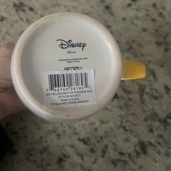 Disney’s Lion King Remember Who You Are Xtra Lager Mug NWT - Picture 5 of 9